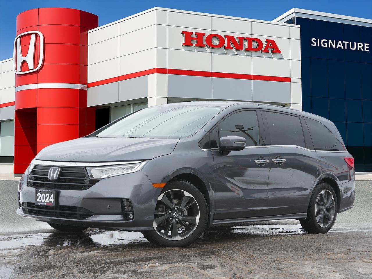 2024 Honda Odyssey Touring Photo