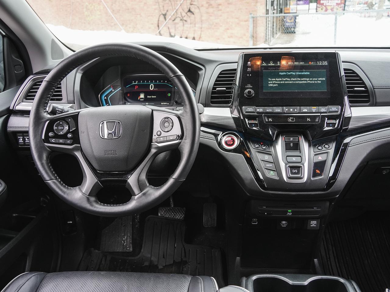 2024 Honda Odyssey Touring Photo