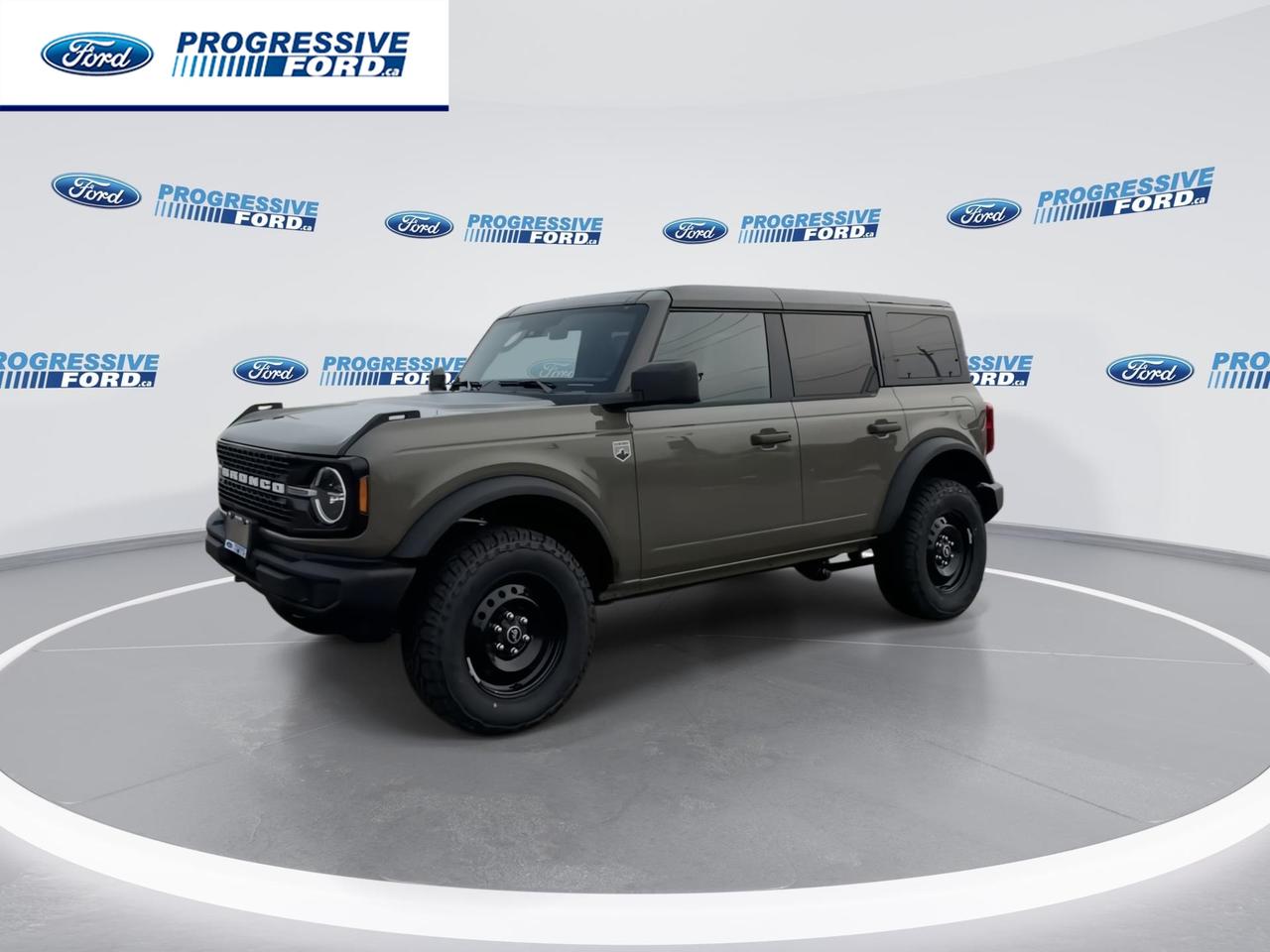 2026 Ford Bronco Big Bend 4dr 4x4 Photo