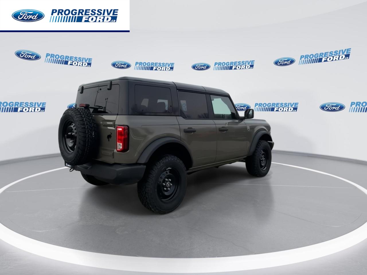 2026 Ford Bronco Big Bend 4dr 4x4 Photo