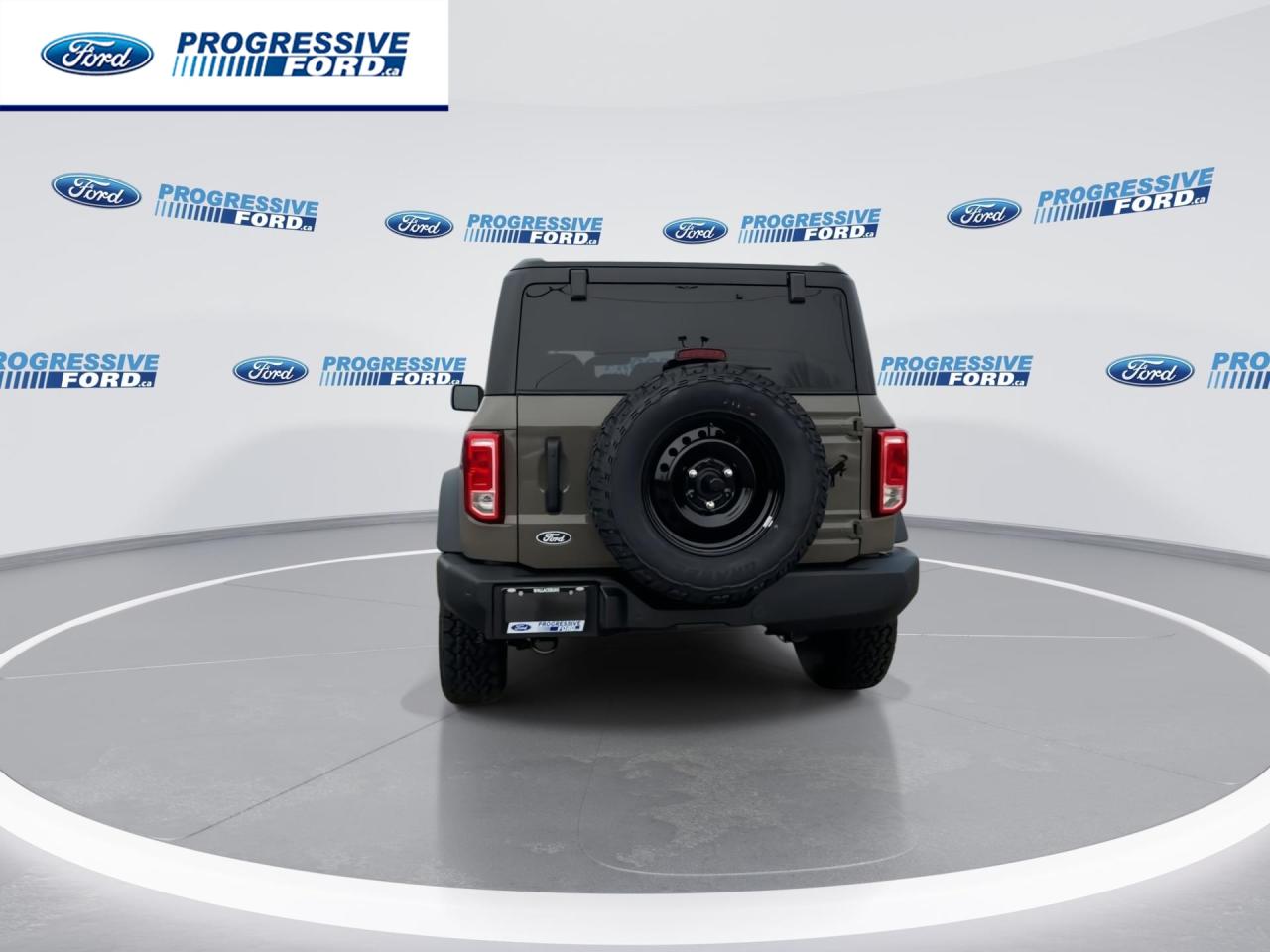 2026 Ford Bronco Big Bend 4dr 4x4 Photo