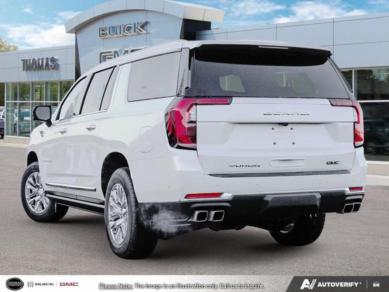 2026 GMC Yukon XL Denali 4dr 4x4 Photo