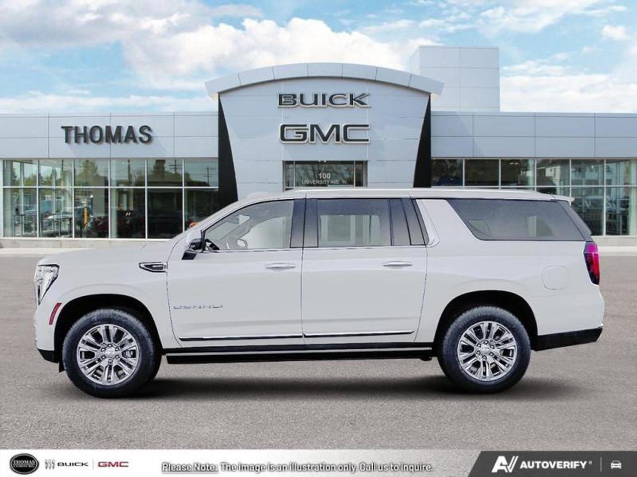 2026 GMC Yukon XL Denali 4dr 4x4 Photo