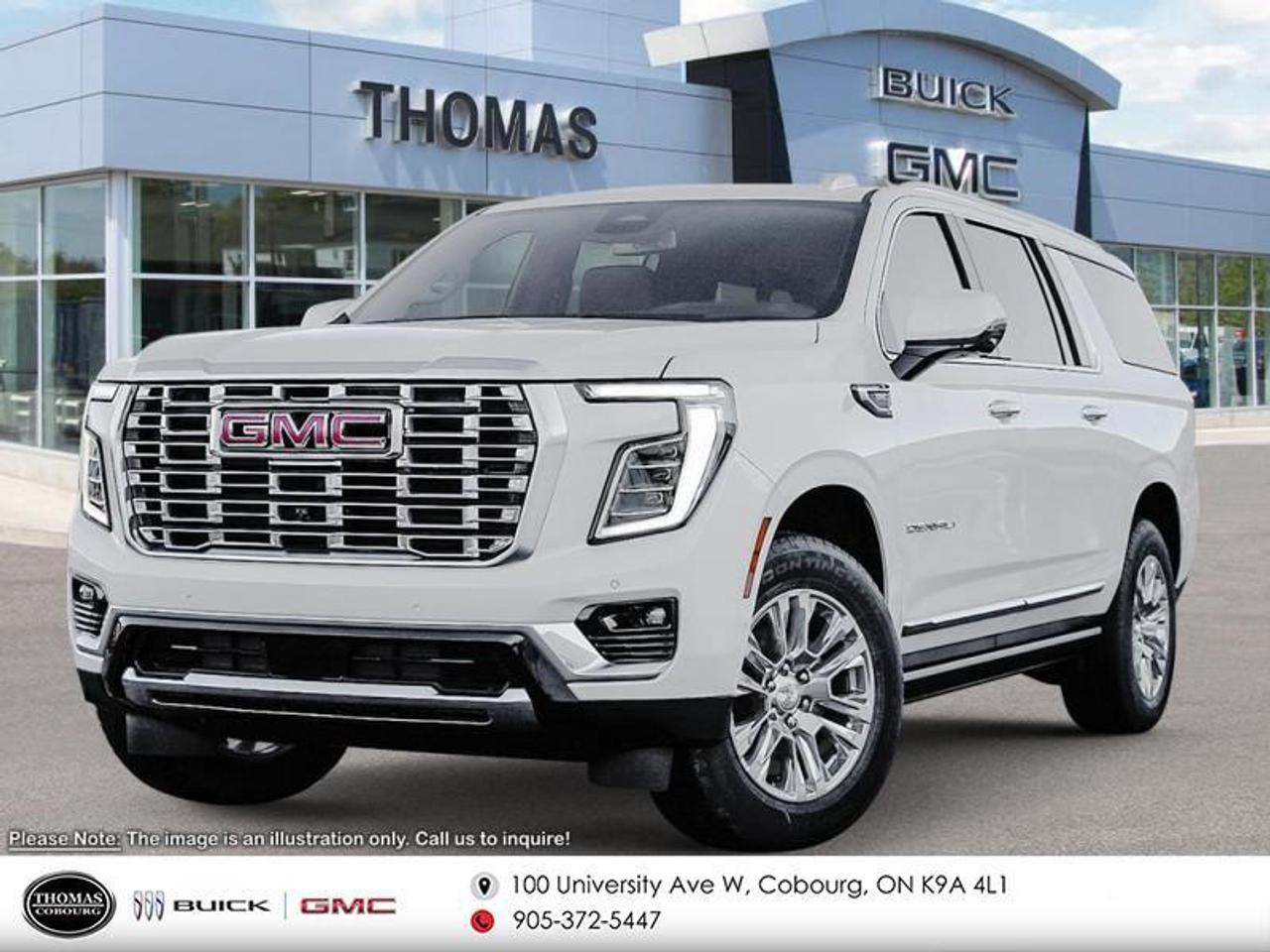 2026 GMC Yukon XL Denali 4dr 4x4 Photo0