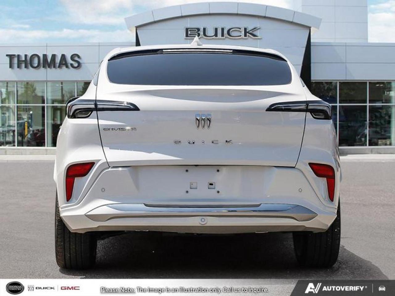 2026 Buick Envista Avenir 4dr Front-Wheel Drive Photo