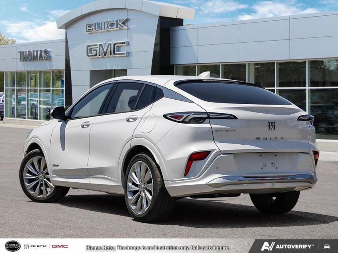 2026 Buick Envista Avenir 4dr Front-Wheel Drive Photo