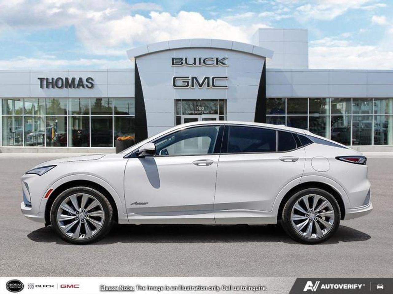2026 Buick Envista Avenir 4dr Front-Wheel Drive Photo