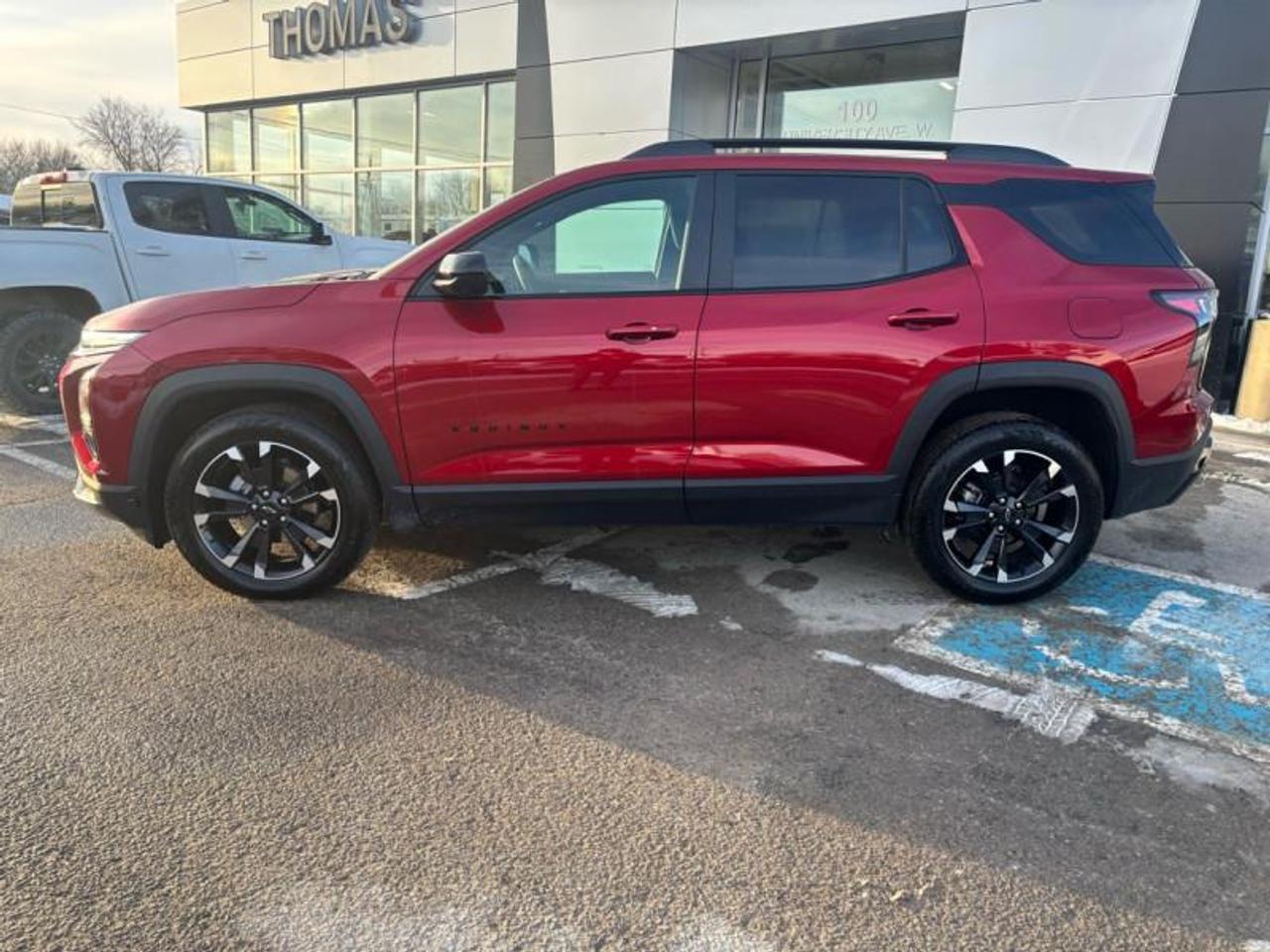 2026 Chevrolet Equinox RS 4dr All-Wheel Drive Photo