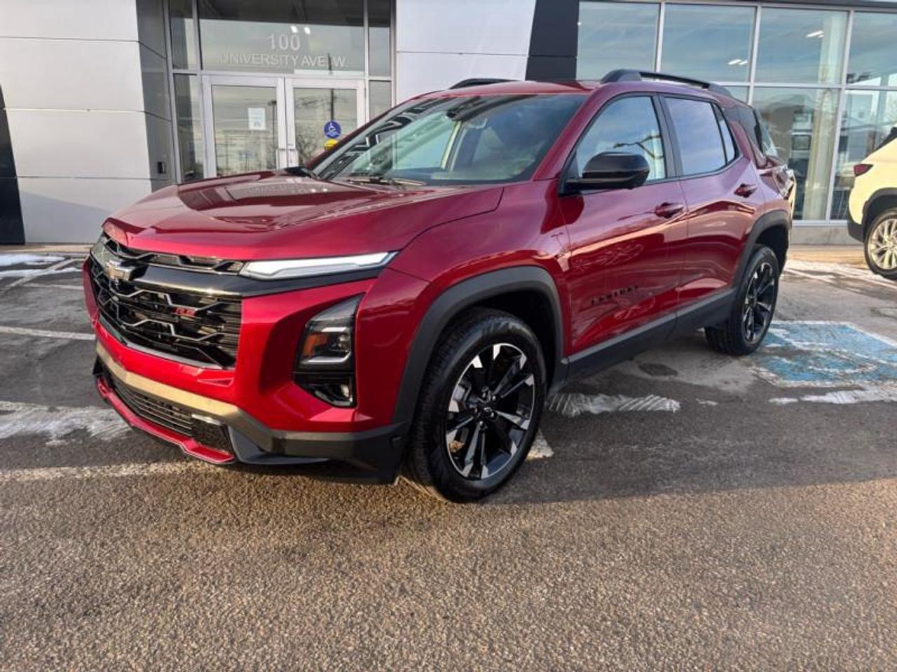 2026 Chevrolet Equinox RS 4dr All-Wheel Drive Photo
