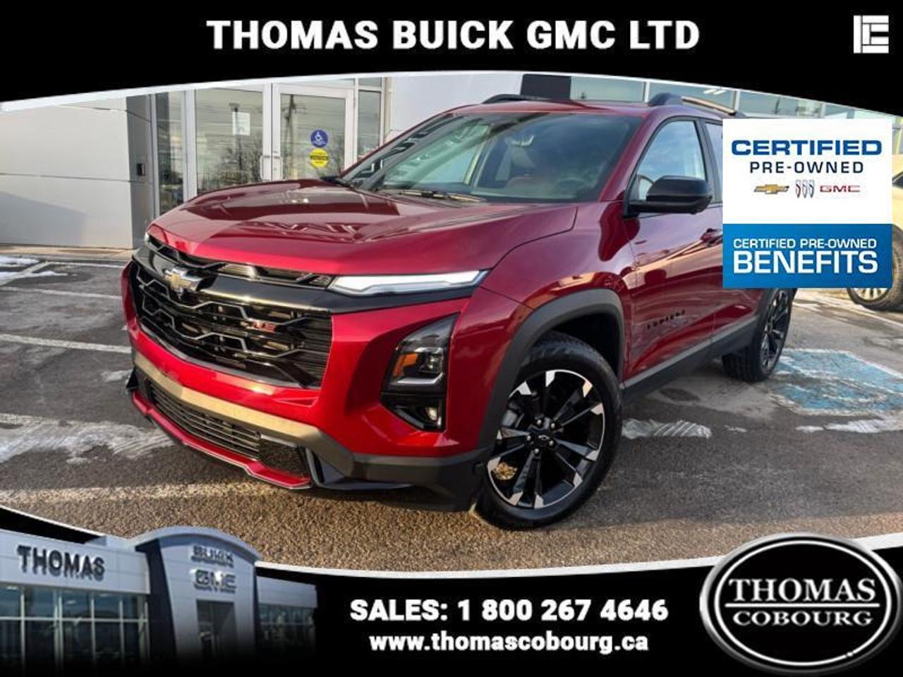 2026 Chevrolet Equinox RS 4dr All-Wheel Drive Photo