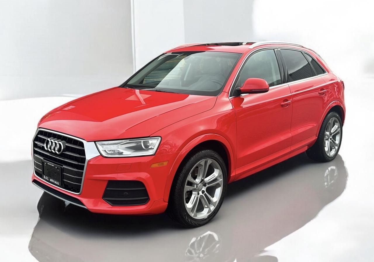 2017 Audi Q3 Progressiv ~ Quattro ~ Pano Roof ~ No Accidents Photo