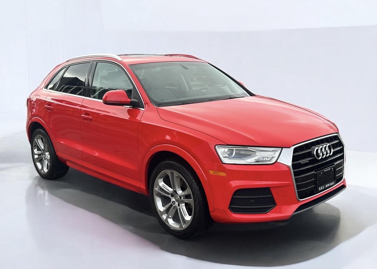 2017 Audi Q3 Progressiv ~ Quattro ~ Pano Roof ~ No Accidents Photo
