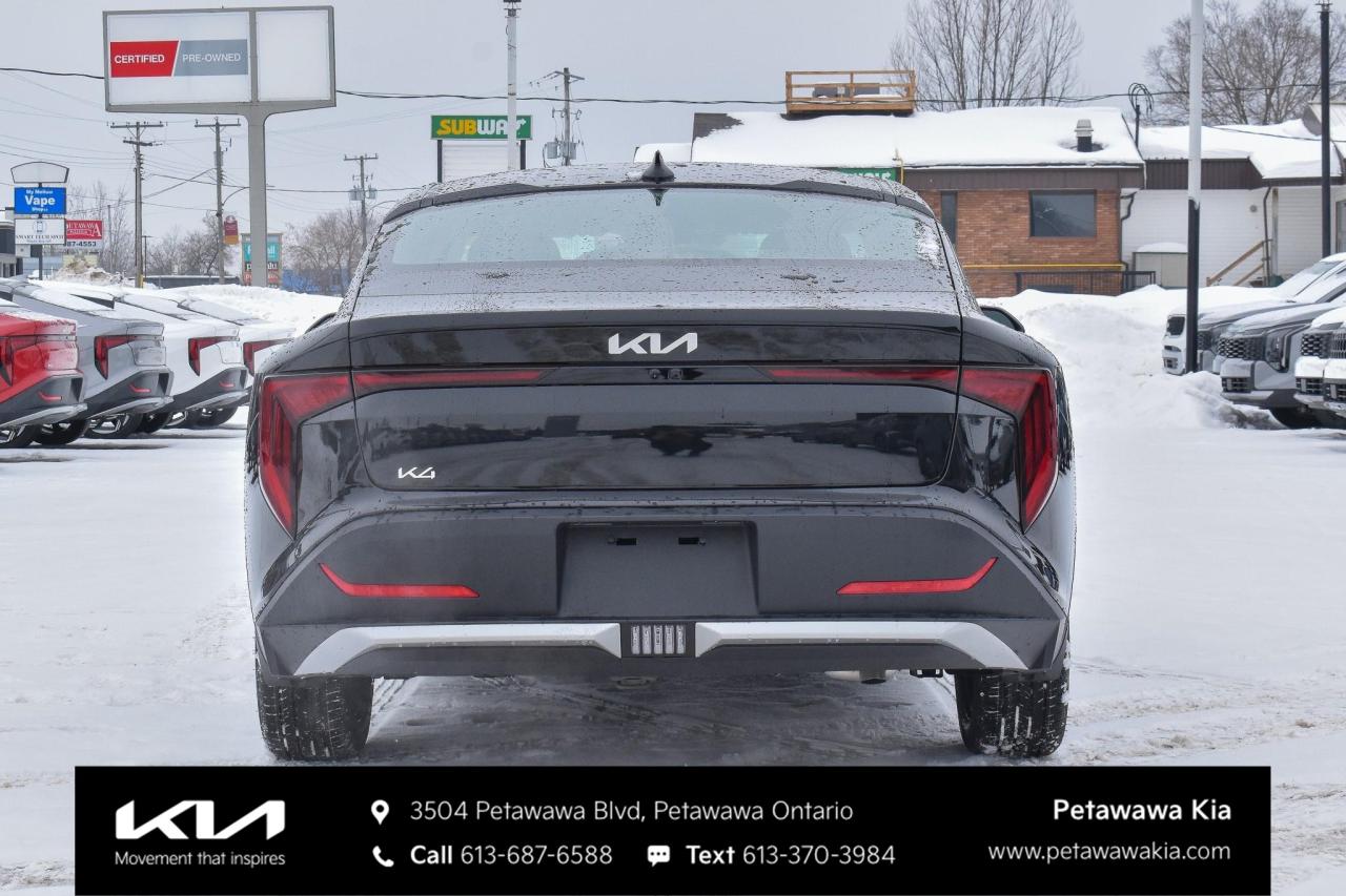 2025 Kia K4 LX 4dr Sedan Photo4