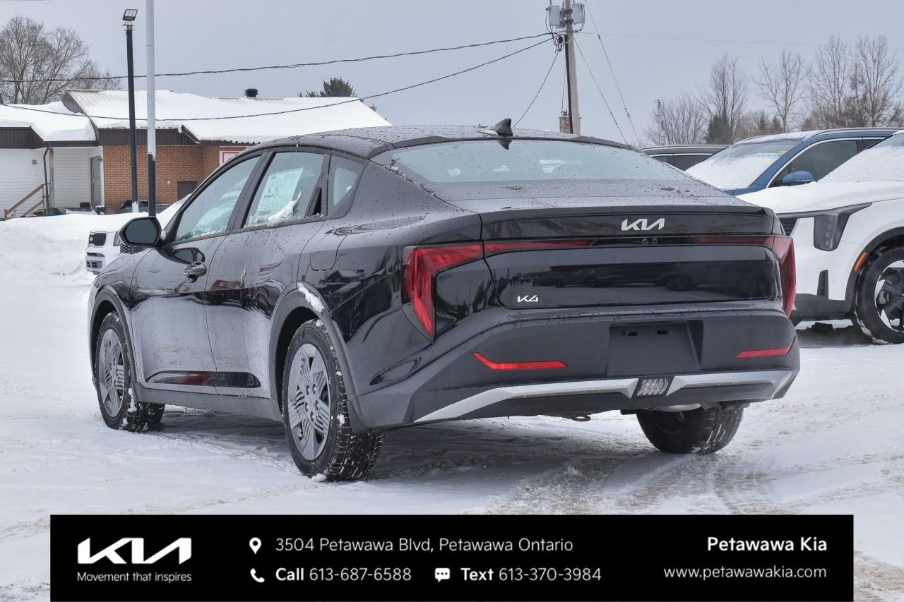 2025 Kia K4 LX 4dr Sedan Photo3