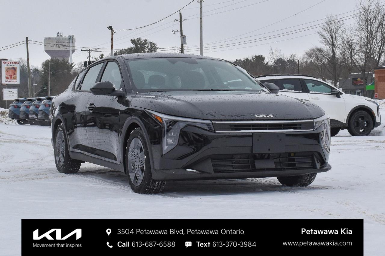 2025 Kia K4 LX 4dr Sedan Photo