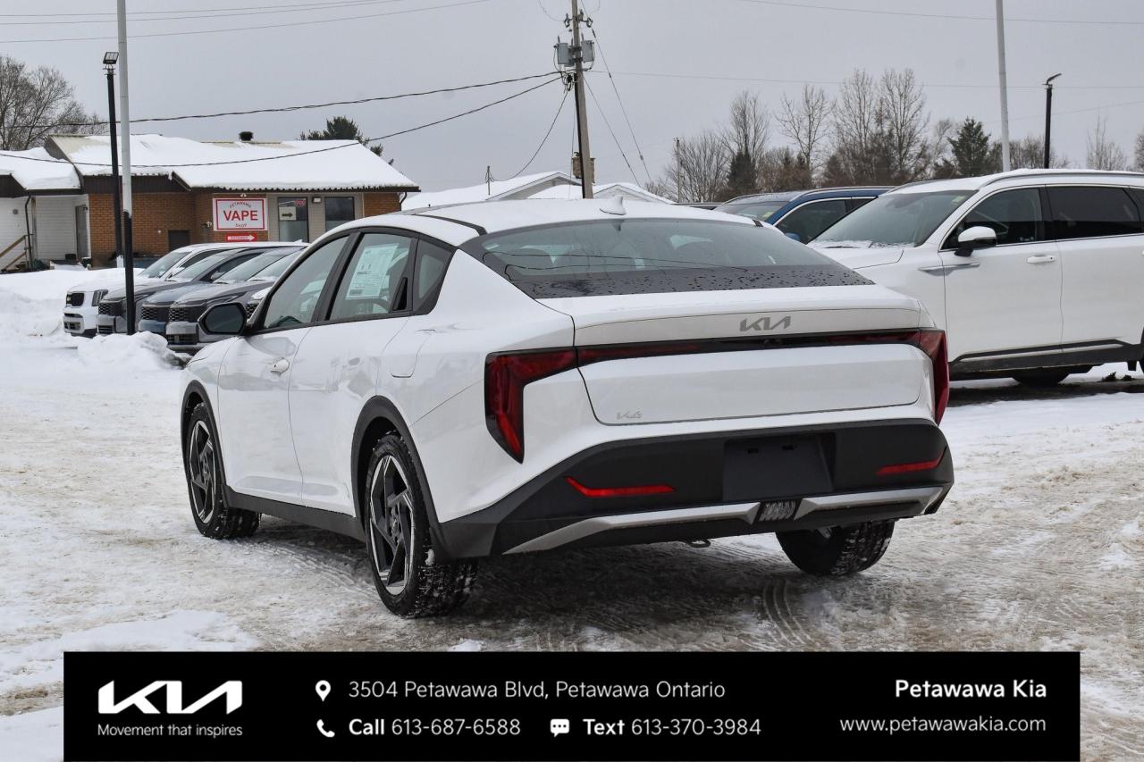 2025 Kia K4 EX+ 4dr Sedan Photo4