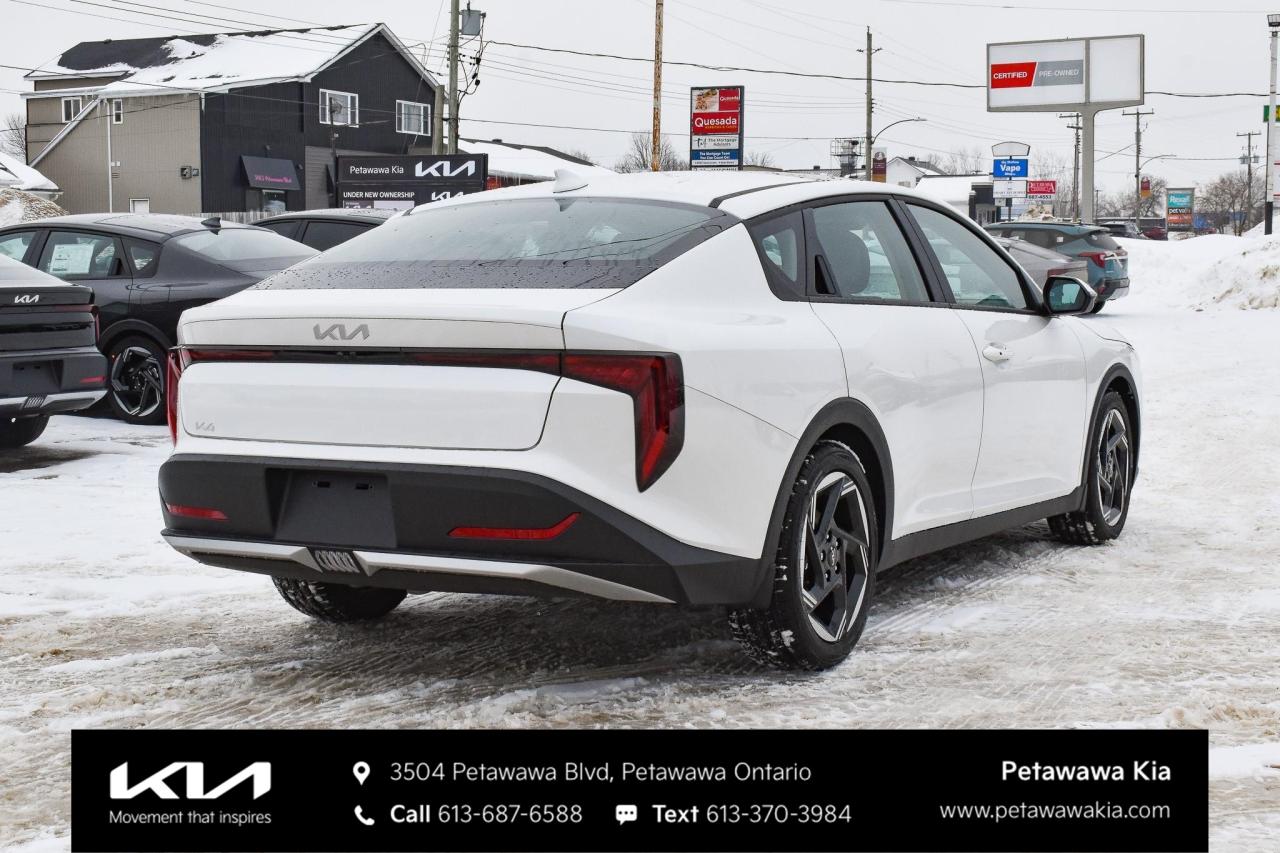 2025 Kia K4 EX+ 4dr Sedan Photo