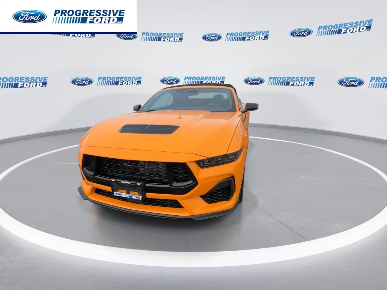 2026 Ford Mustang GT Premium 2dr Convertible Photo