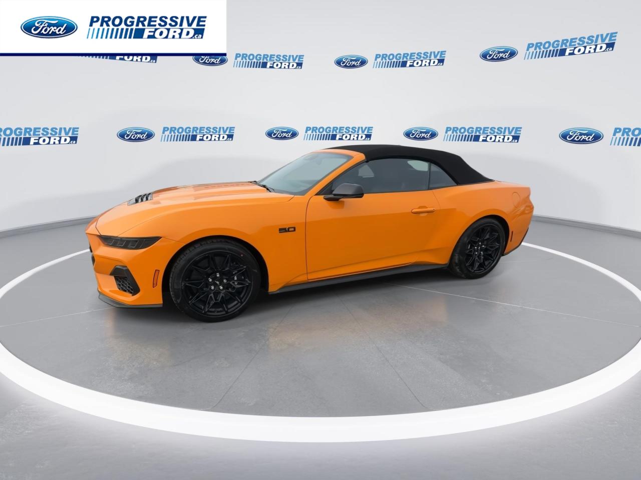 2026 Ford Mustang GT Premium 2dr Convertible Photo3