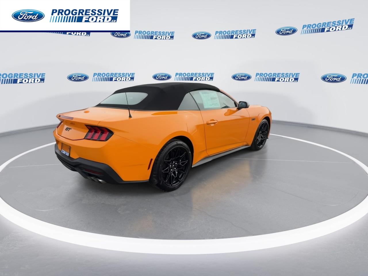 2026 Ford Mustang GT Premium 2dr Convertible Photo