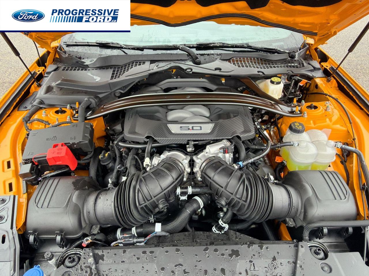 2026 Ford Mustang GT Premium 2dr Convertible Photo