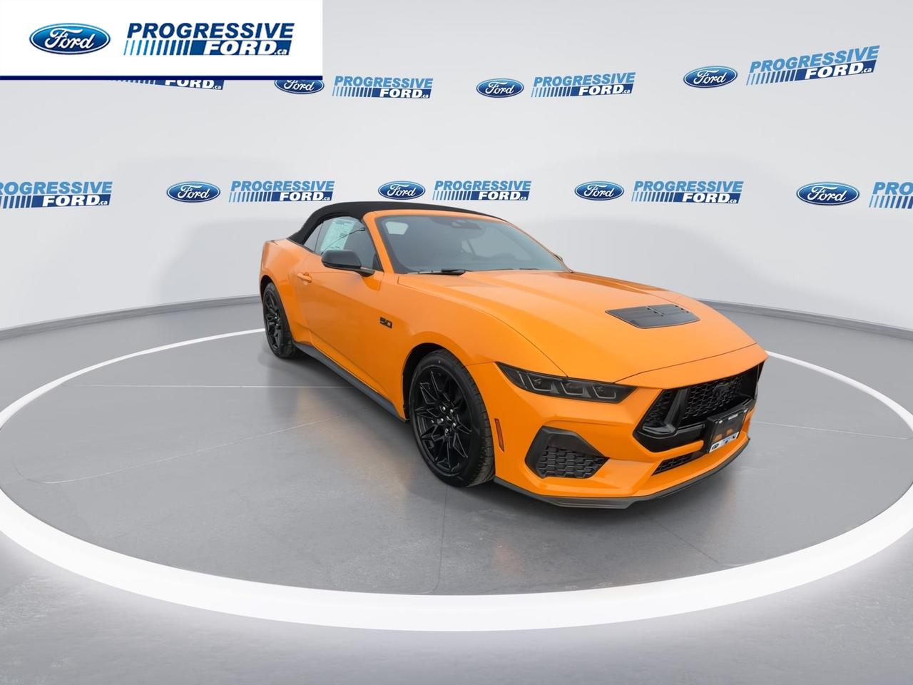 2026 Ford Mustang GT Premium 2dr Convertible Photo5