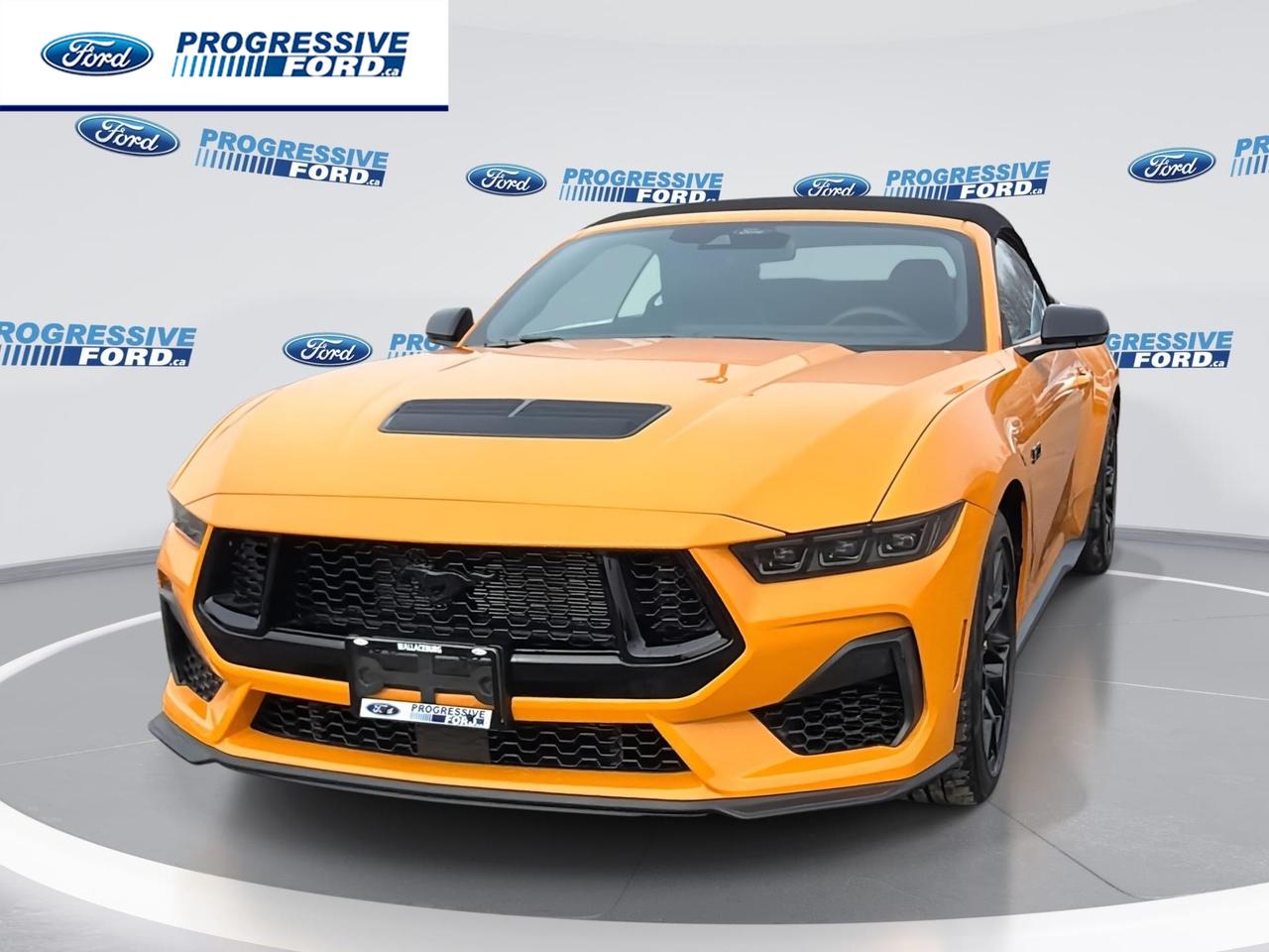 2026 Ford Mustang GT Premium 2dr Convertible Photo