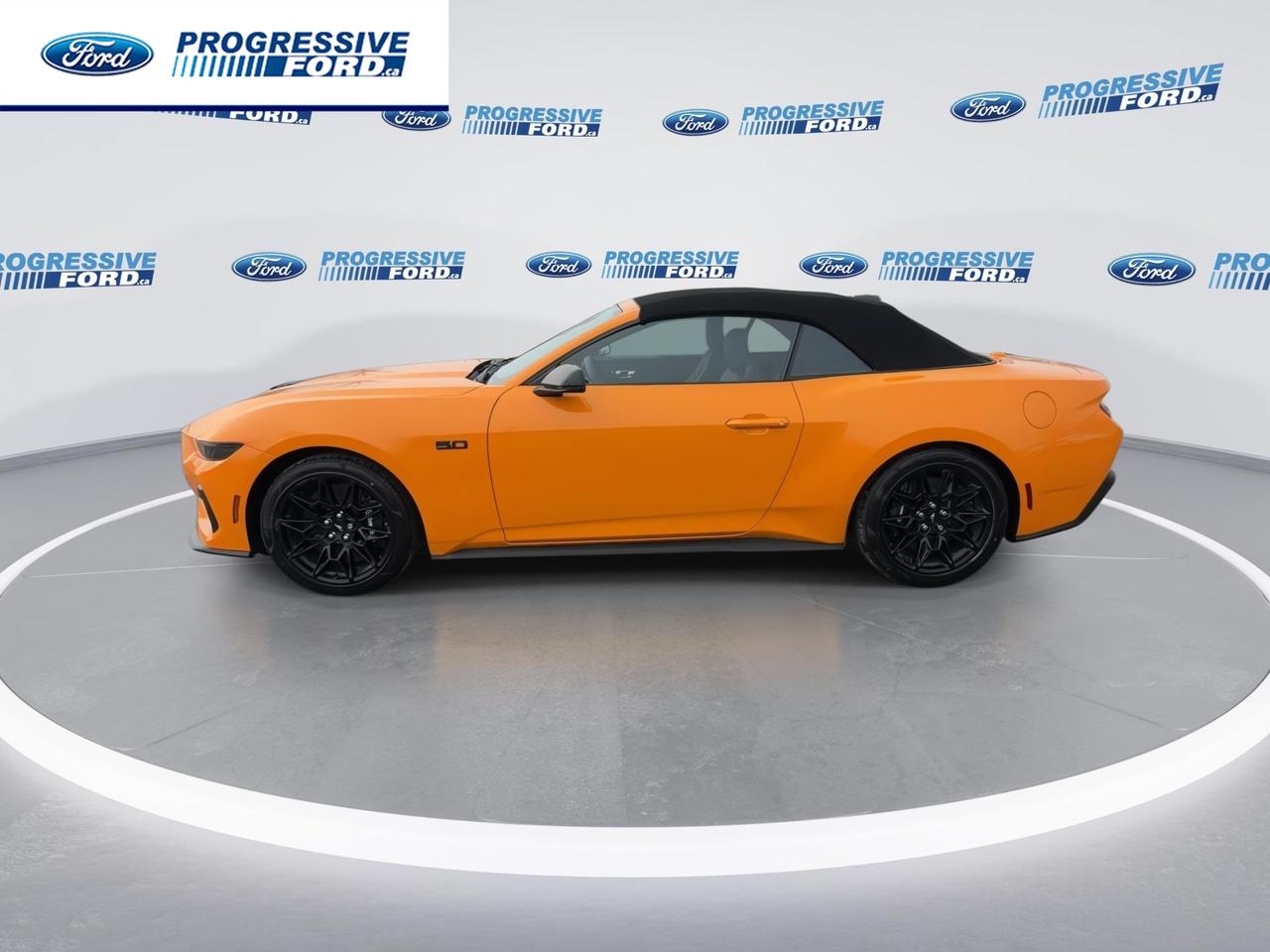 2026 Ford Mustang GT Premium 2dr Convertible Photo
