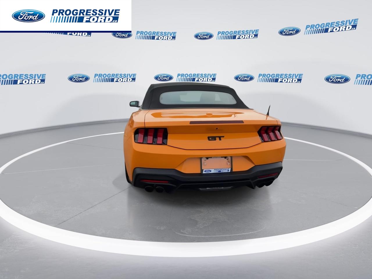 2026 Ford Mustang GT Premium 2dr Convertible Photo