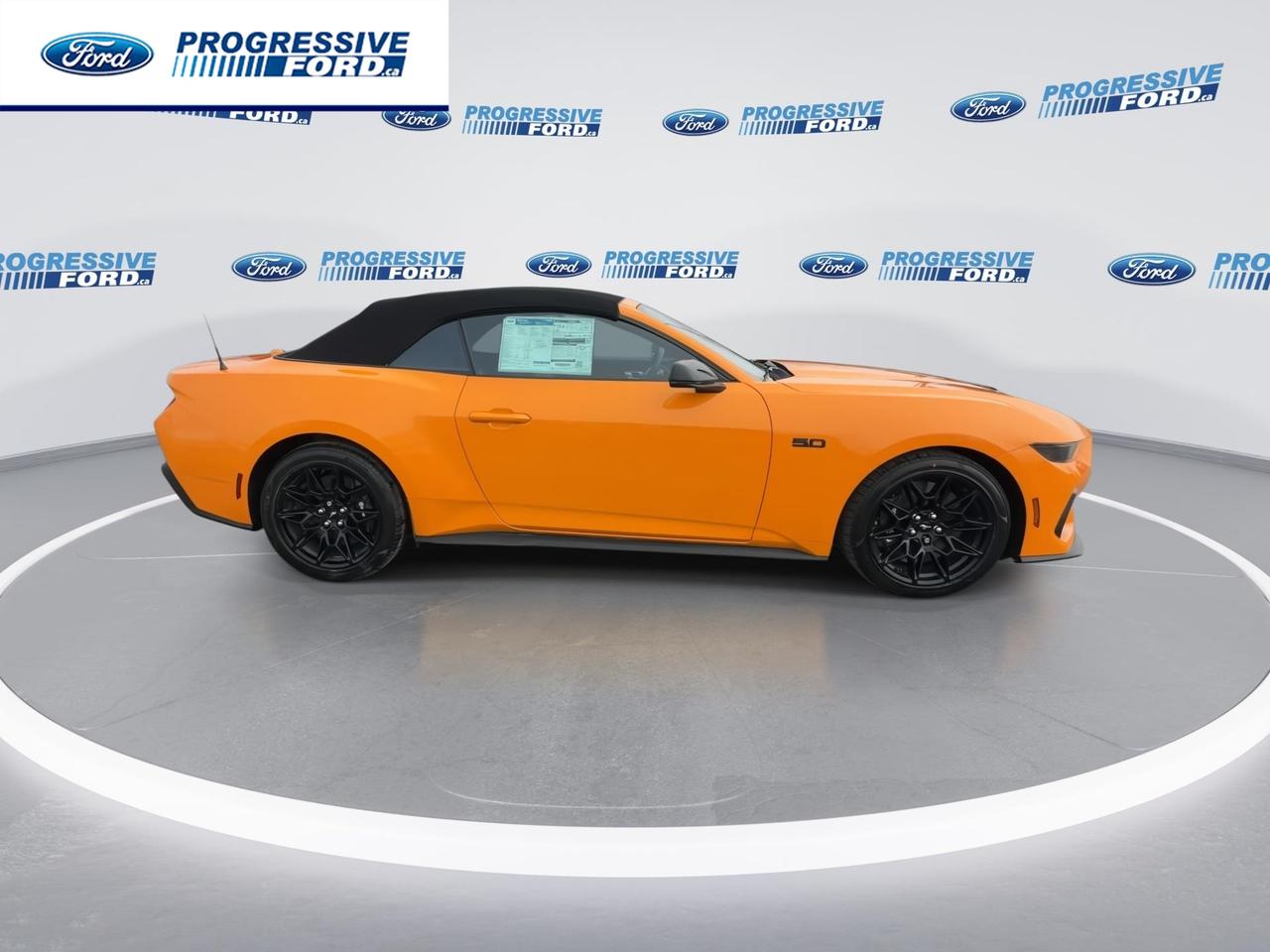 2026 Ford Mustang GT Premium 2dr Convertible Photo