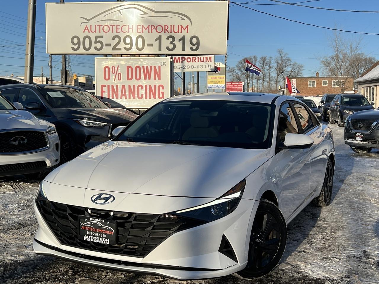 2022 Hyundai Elantra Preferred Sun w/ Tech   Htd Steering   Lane Assist Photo