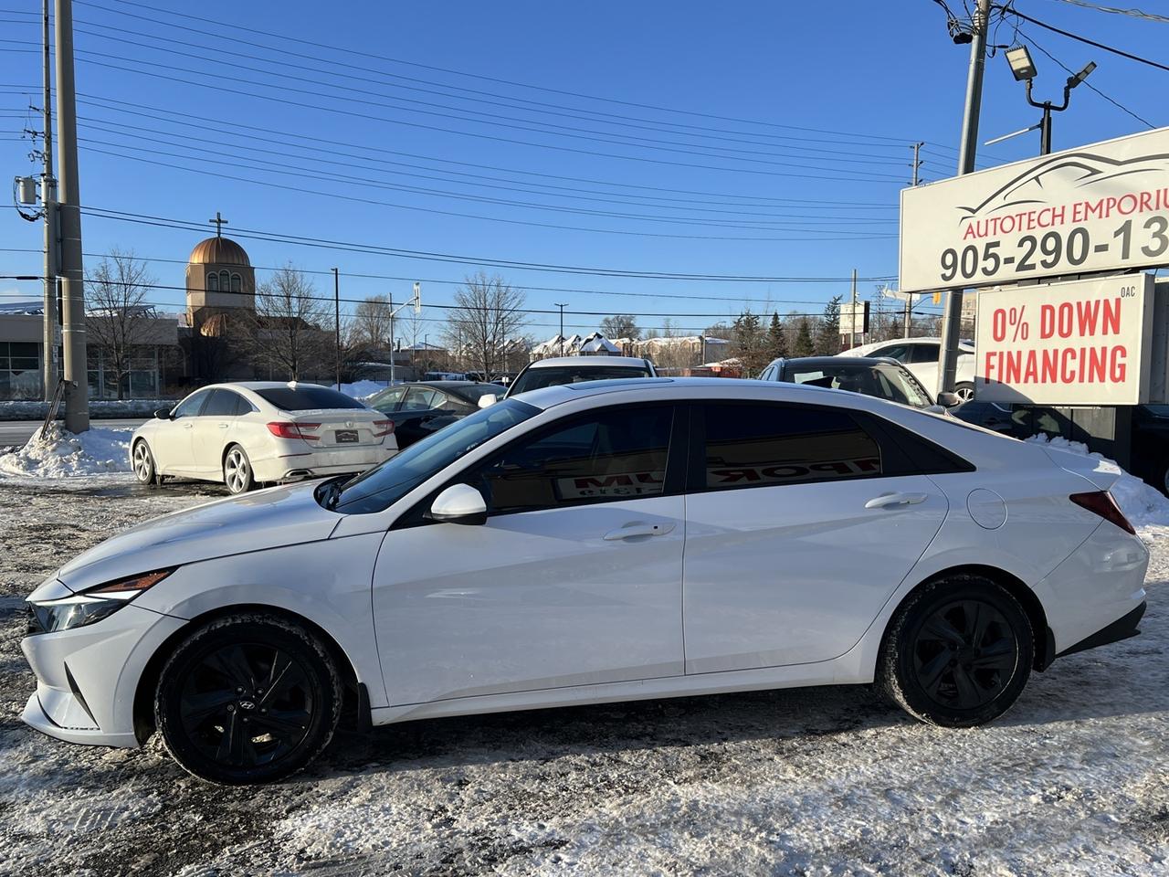 2022 Hyundai Elantra Preferred Sun w/ Tech   Htd Steering   Lane Assist Photo