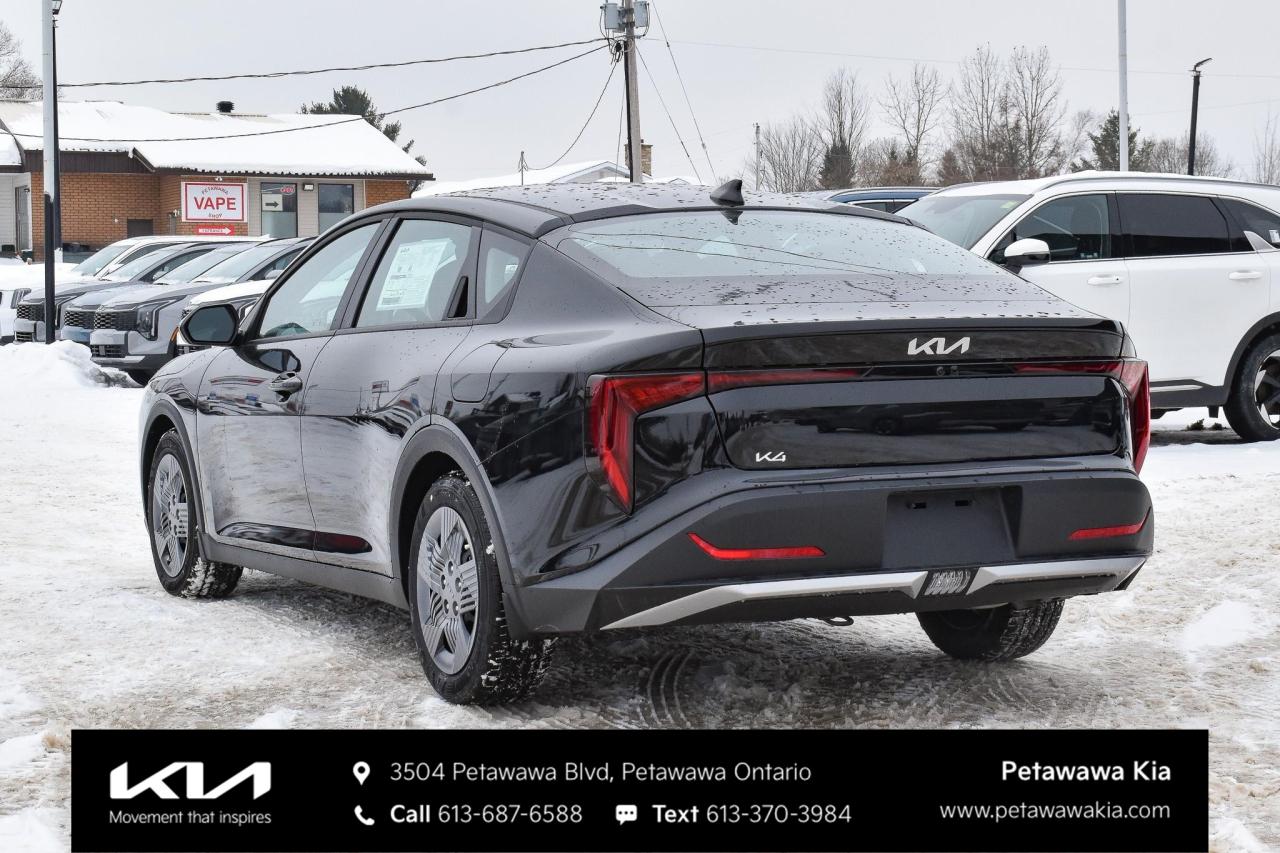2025 Kia K4 LX 4dr Sedan Photo3
