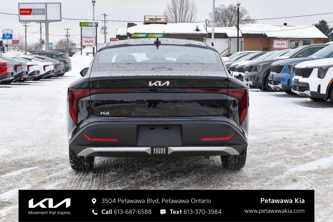 2025 Kia K4 LX 4dr Sedan Photo