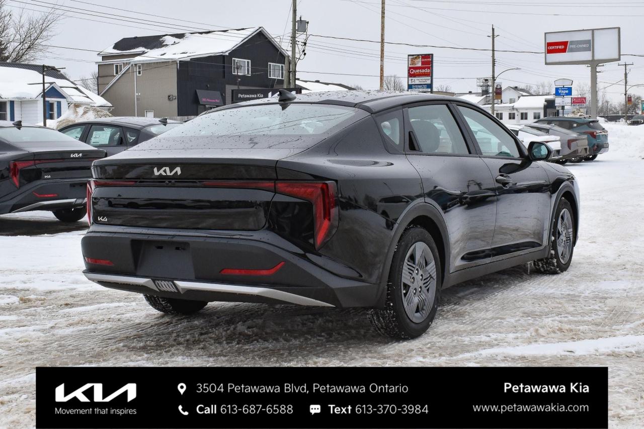 2025 Kia K4 LX 4dr Sedan Photo