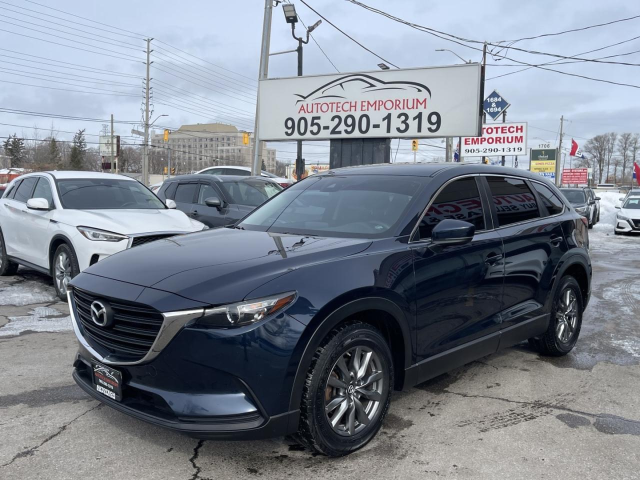 2019 Mazda CX-9 GS   7PASS   Blind Spot   Htd Seats Photo