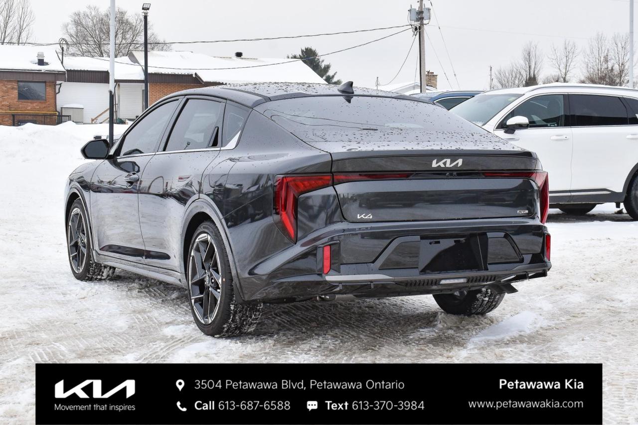 2025 Kia K4 GT-Line Turbo 4dr Sedan Photo4