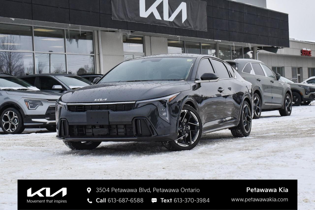 2025 Kia K4 GT-Line Turbo 4dr Sedan Photo0