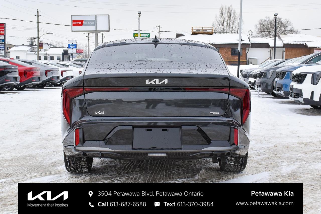 2025 Kia K4 GT-Line Turbo 4dr Sedan Photo