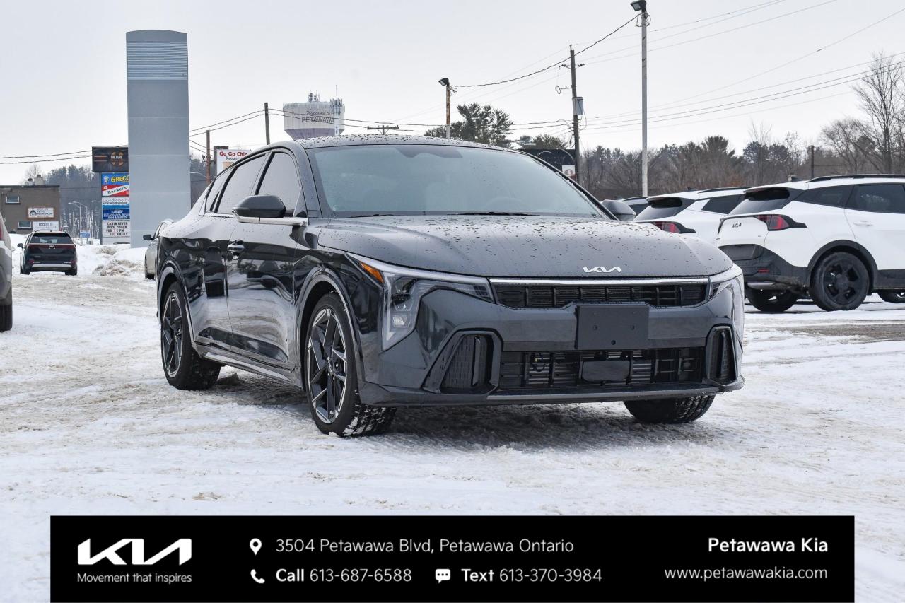 2025 Kia K4 GT-Line Turbo 4dr Sedan Photo