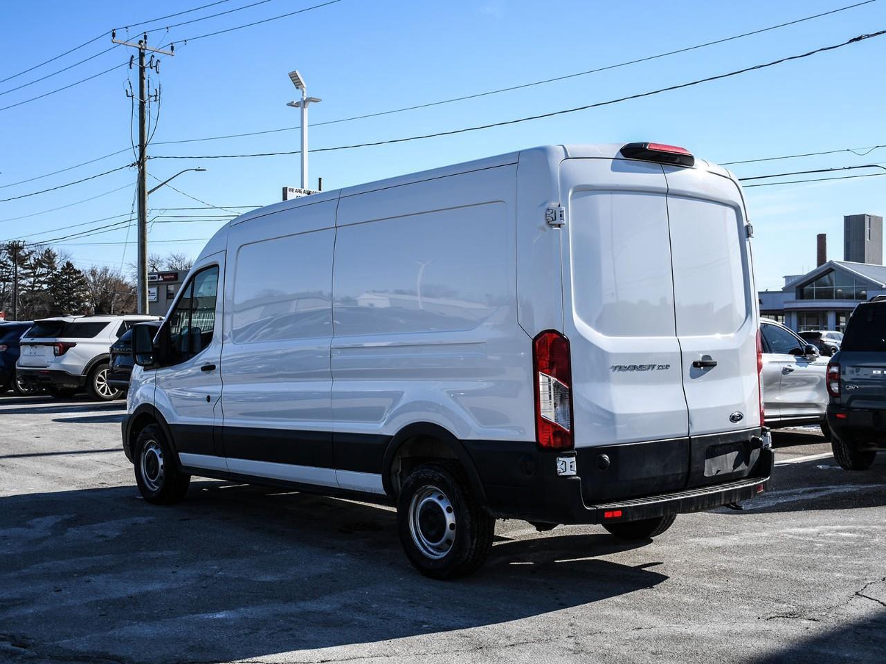 2024 Ford Transit Cargo Van Bulkhead w/Window   Load Area Protector Photo