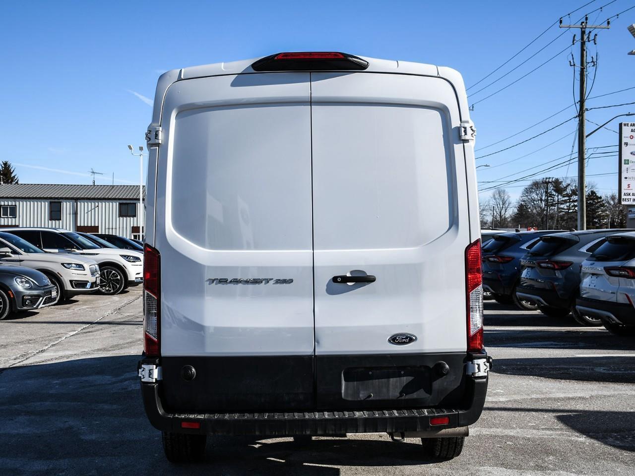 2024 Ford Transit Cargo Van Bulkhead w/Window   Load Area Protector Photo
