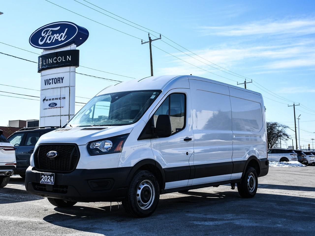 2024 Ford Transit Cargo Van Bulkhead w/Window   Load Area Protector Photo0