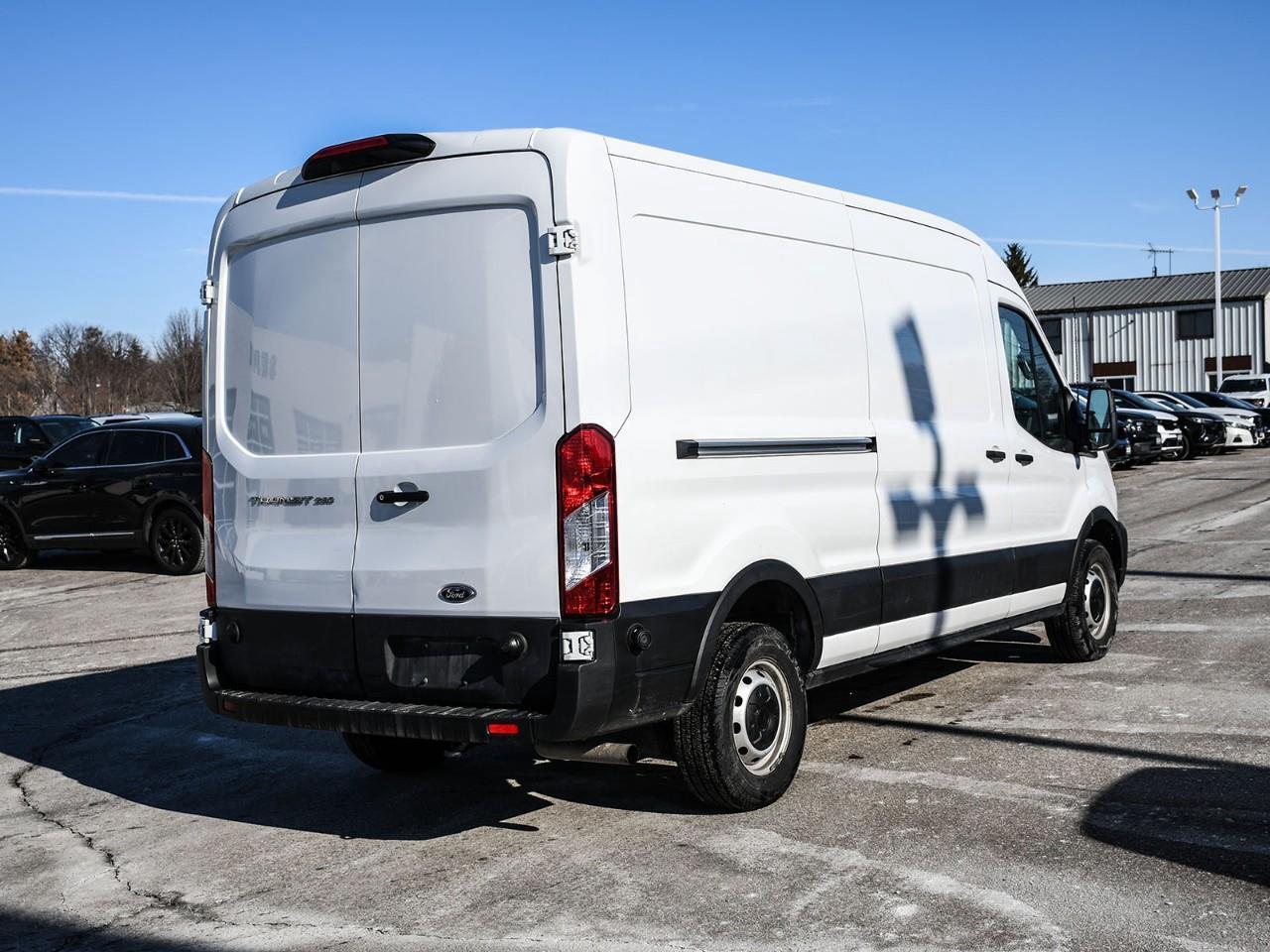 2024 Ford Transit Cargo Van Bulkhead w/Window   Load Area Protector Photo