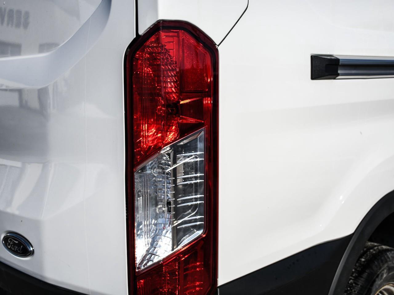 2024 Ford Transit Cargo Van Bulkhead w/Window   Load Area Protector Photo