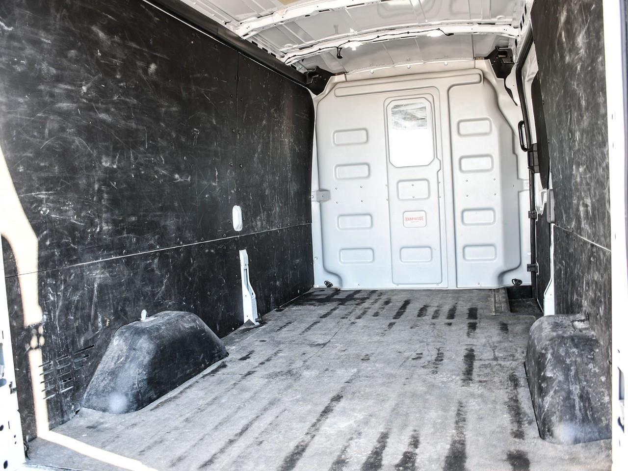 2024 Ford Transit Cargo Van Bulkhead w/Window   Load Area Protector Photo