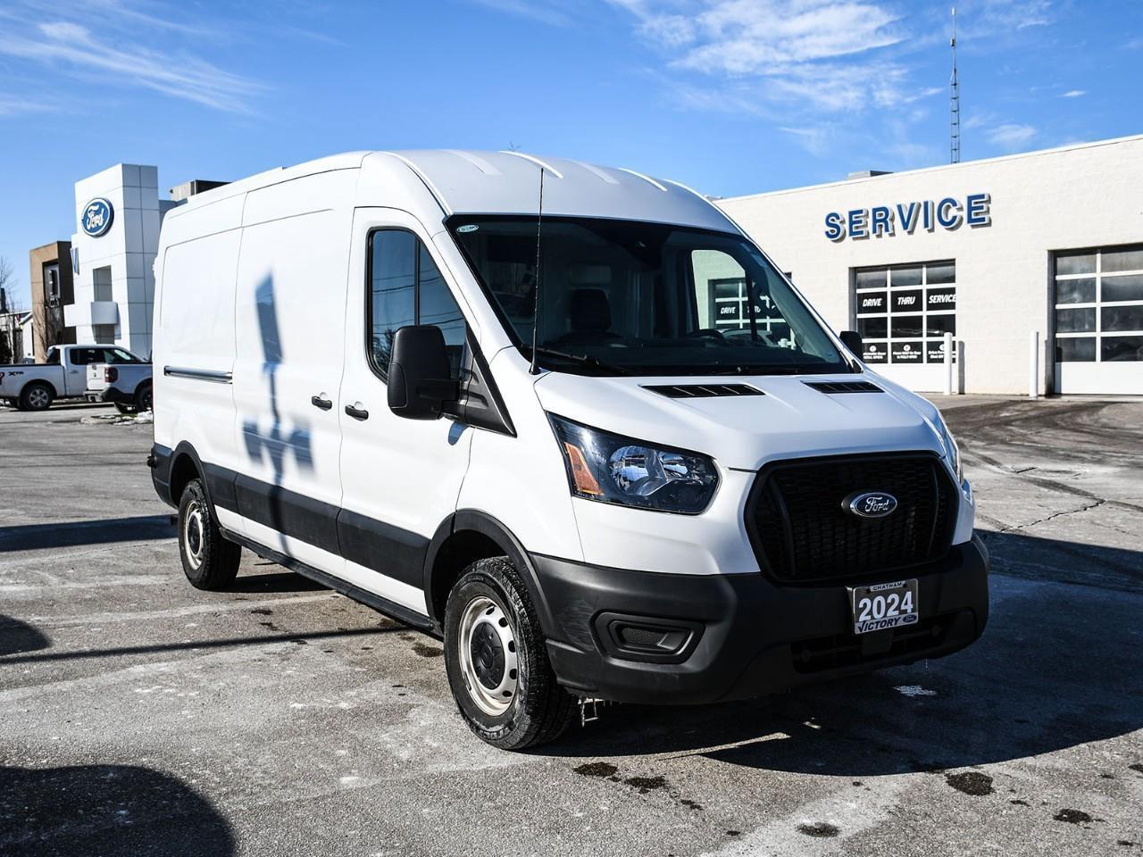 2024 Ford Transit Cargo Van Bulkhead w/Window   Load Area Protector Photo