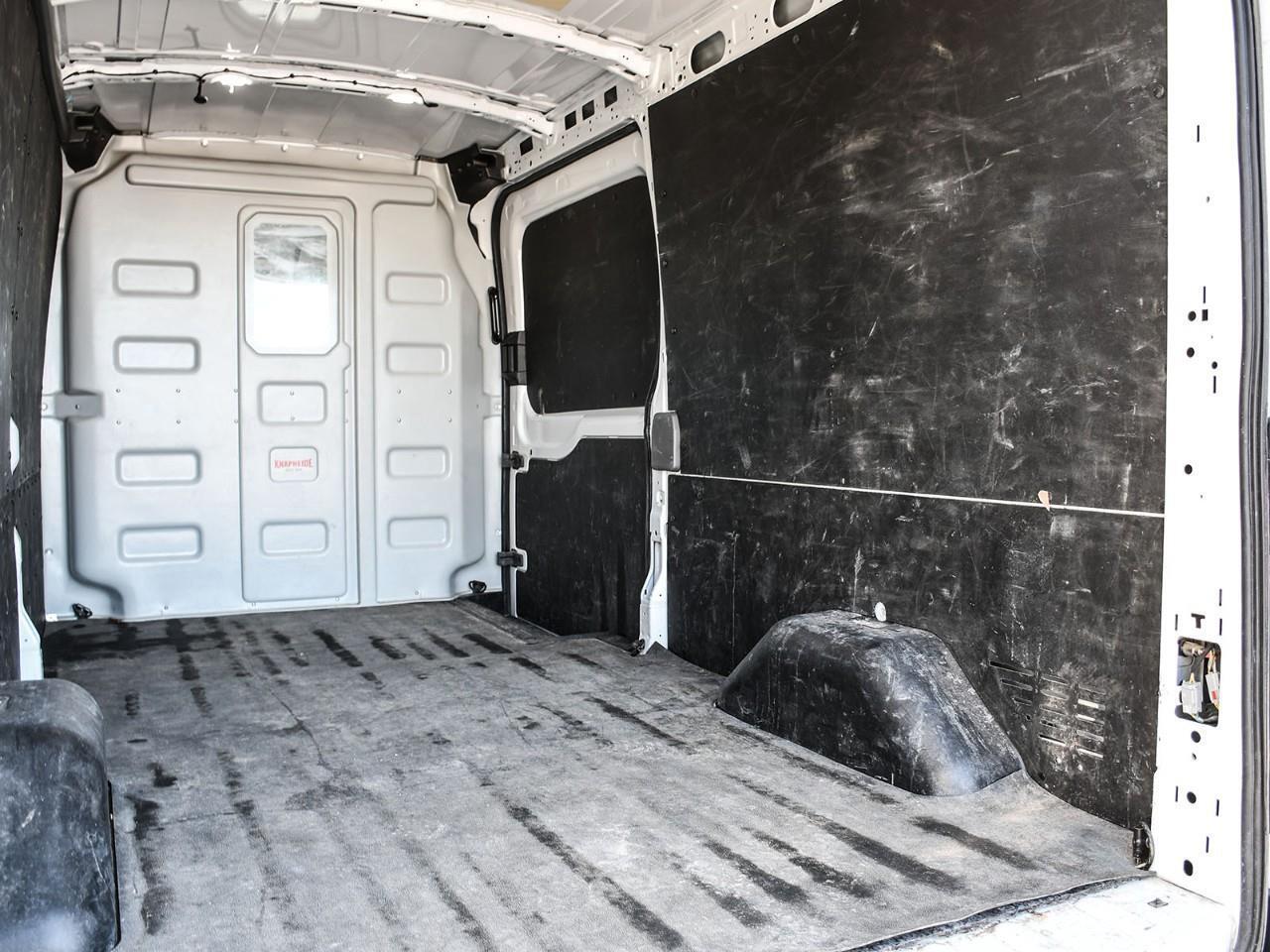 2024 Ford Transit Cargo Van Bulkhead w/Window   Load Area Protector Photo