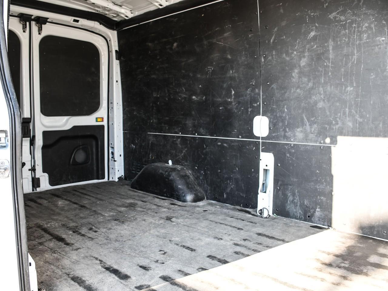 2024 Ford Transit Cargo Van Bulkhead w/Window   Load Area Protector Photo