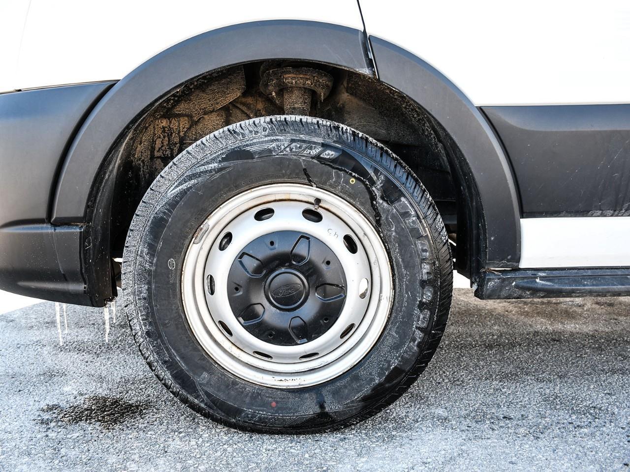 2024 Ford Transit Cargo Van Bulkhead w/Window   Load Area Protector Photo